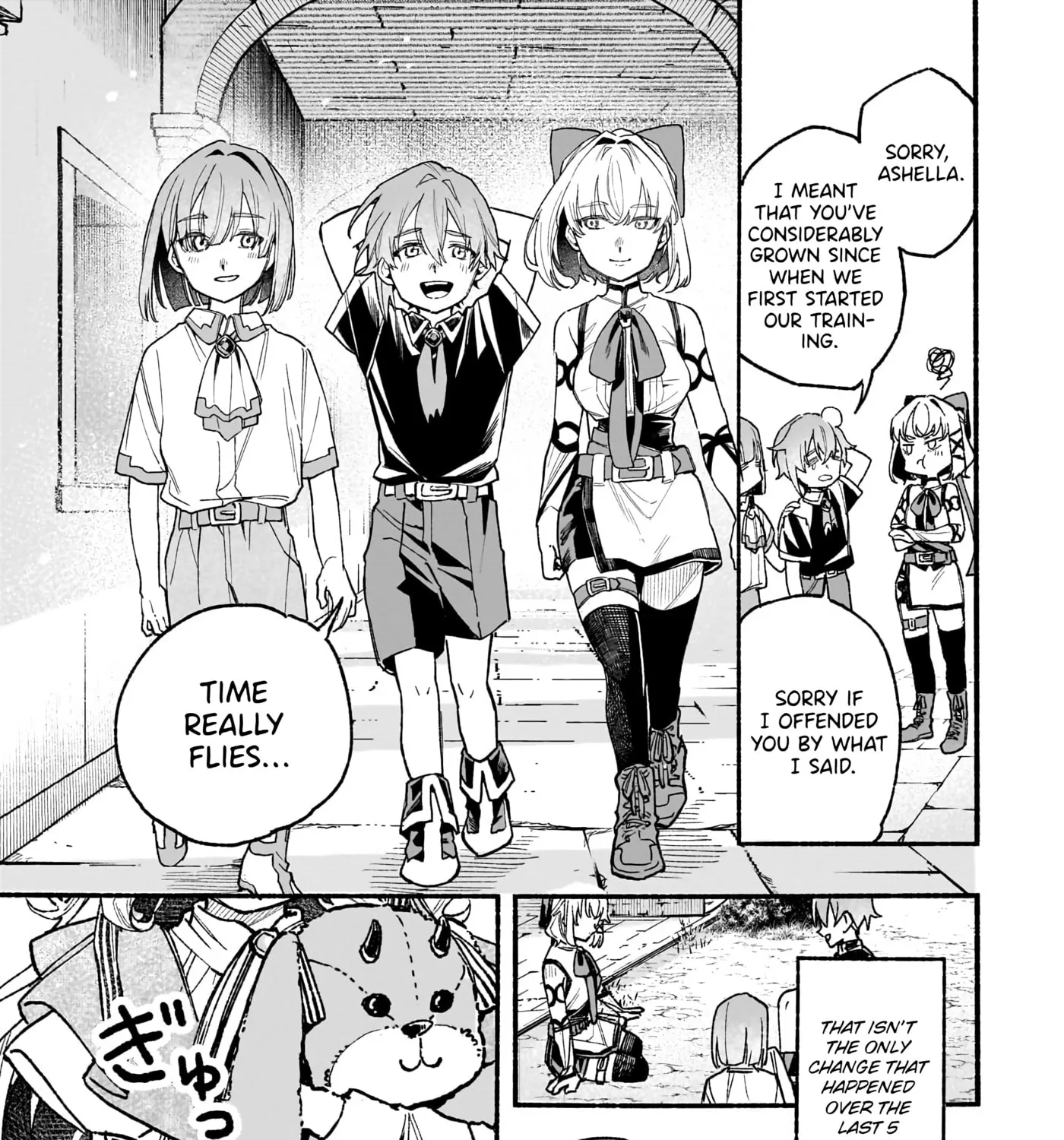 Aldo's Reincarnation in Another World, chapter 8, page 7