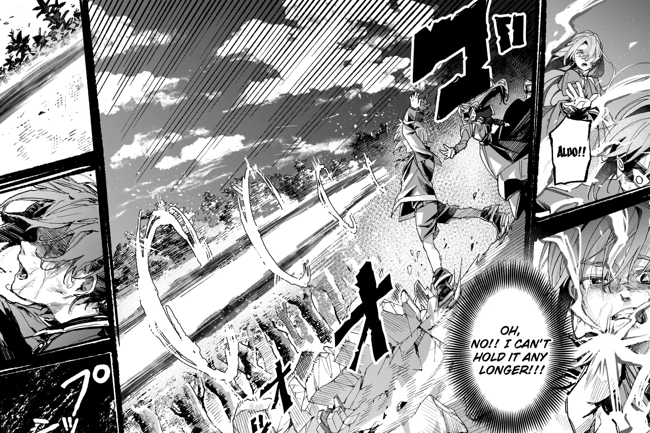 Aldo's Reincarnation in Another World, chapter 8, page 33