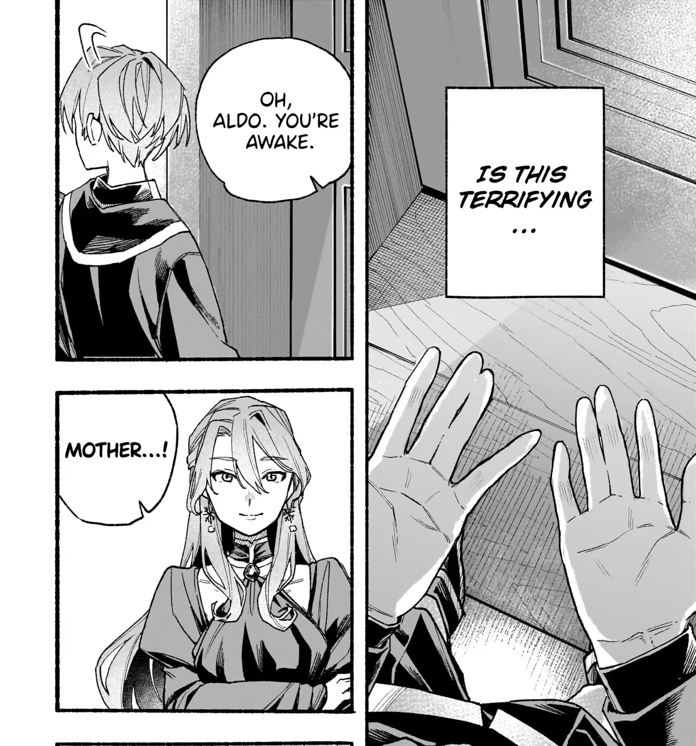 Aldo's Reincarnation in Another World, chapter 8, page 43
