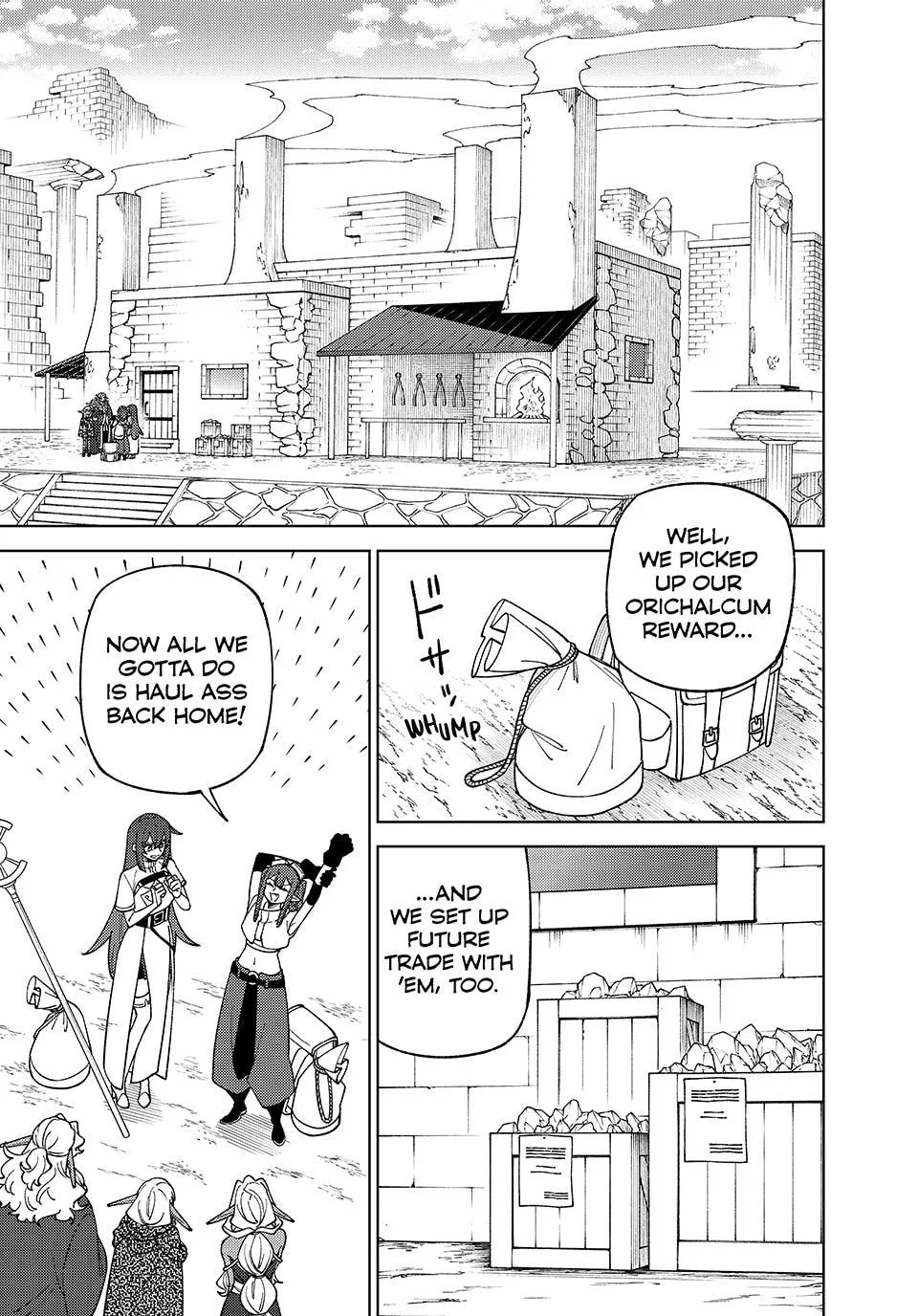 I'm a Curse Crafter, and I Don't Need an S-Rank Party!, chapter 58, page 7