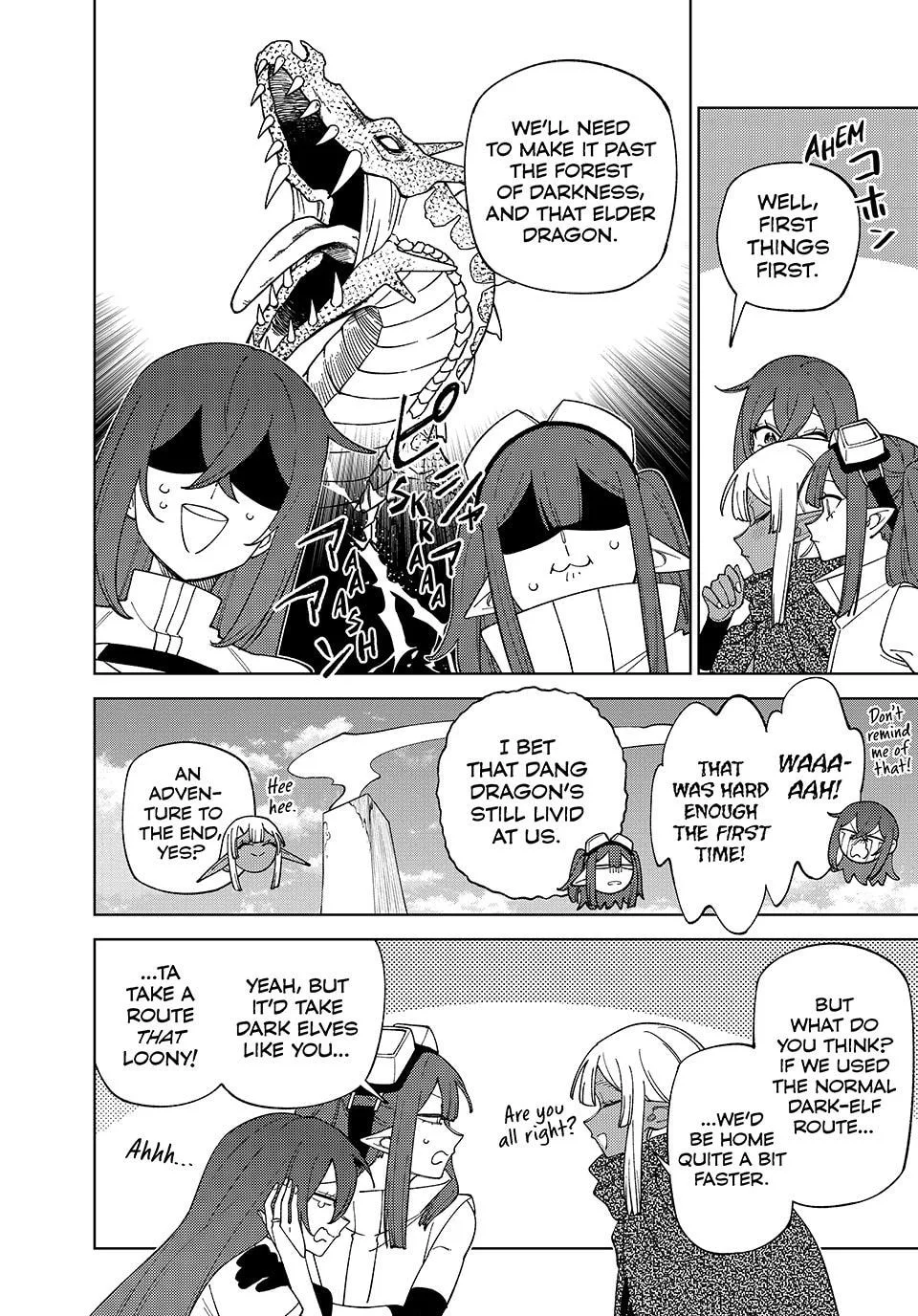 I'm a Curse Crafter, and I Don't Need an S-Rank Party!, chapter 58, page 10