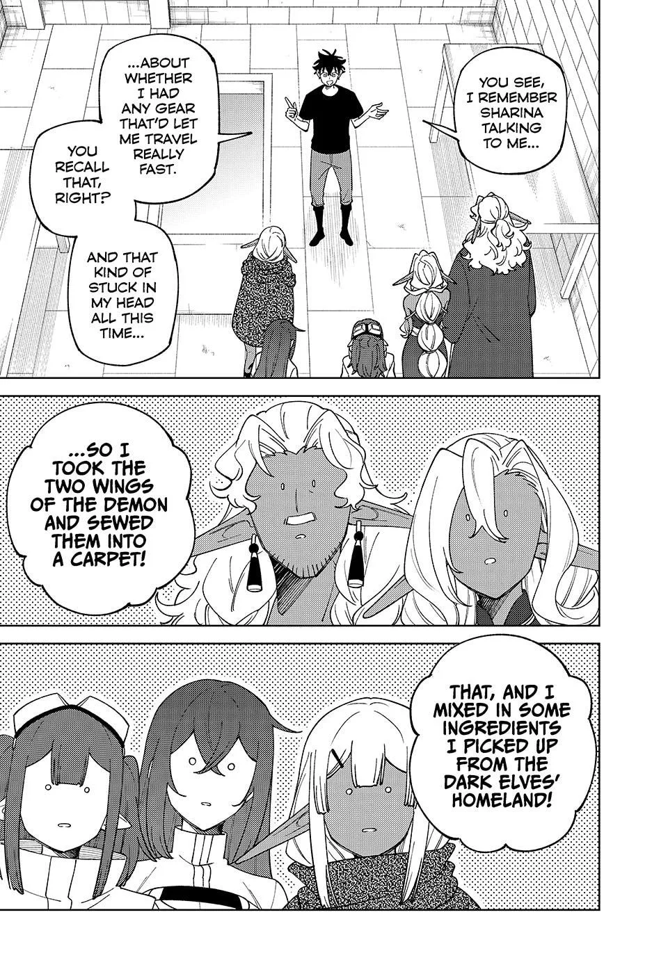 I'm a Curse Crafter, and I Don't Need an S-Rank Party!, chapter 58, page 17