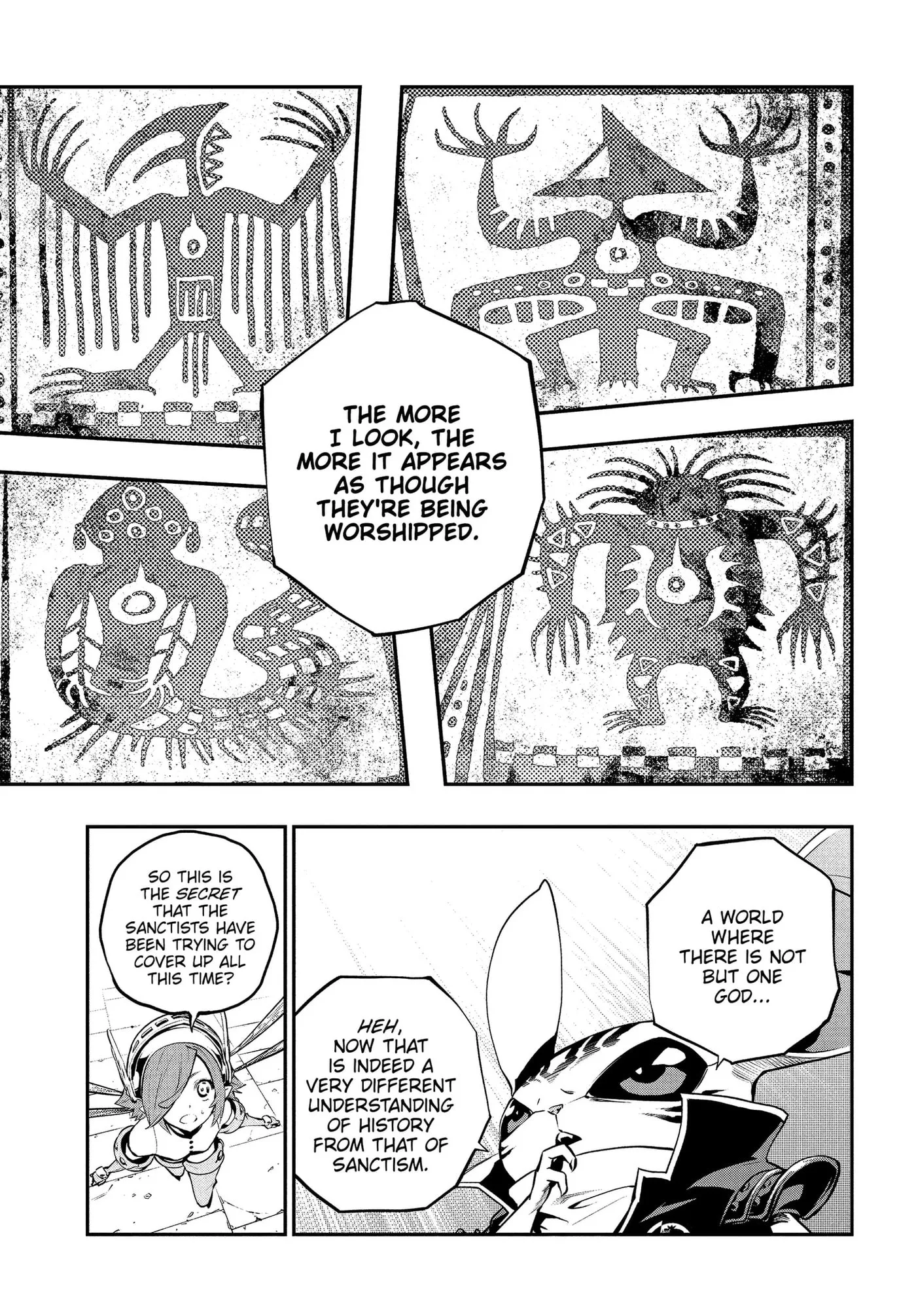 Metaphor ReFantazio, chapter 18, page 19