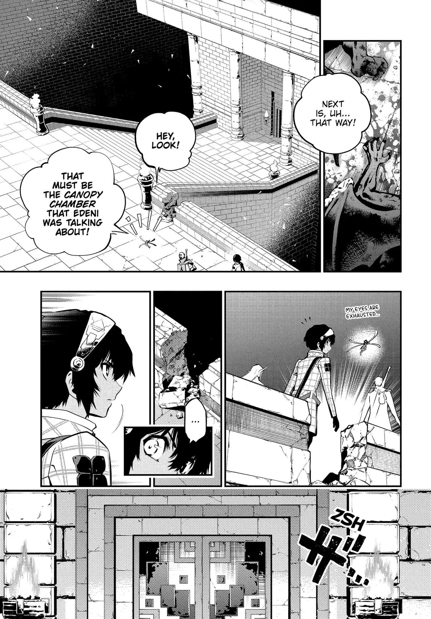 Metaphor ReFantazio, chapter 18, page 21