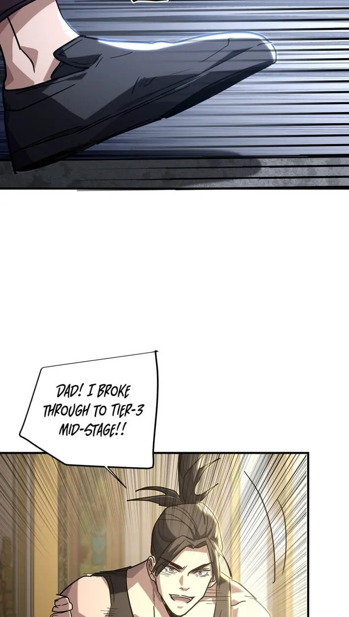High-Martial World: One Hand to Overwhelm Three Thousand Emperors!, chapter 41, page 34