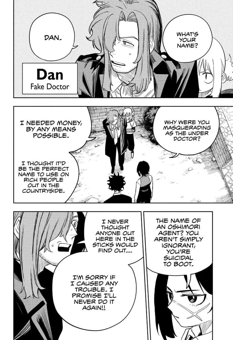 Under Doctor, chapter 21, page 8