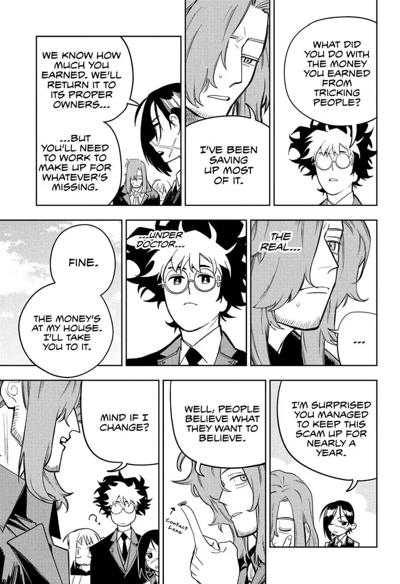 Under Doctor, chapter 21, page 9