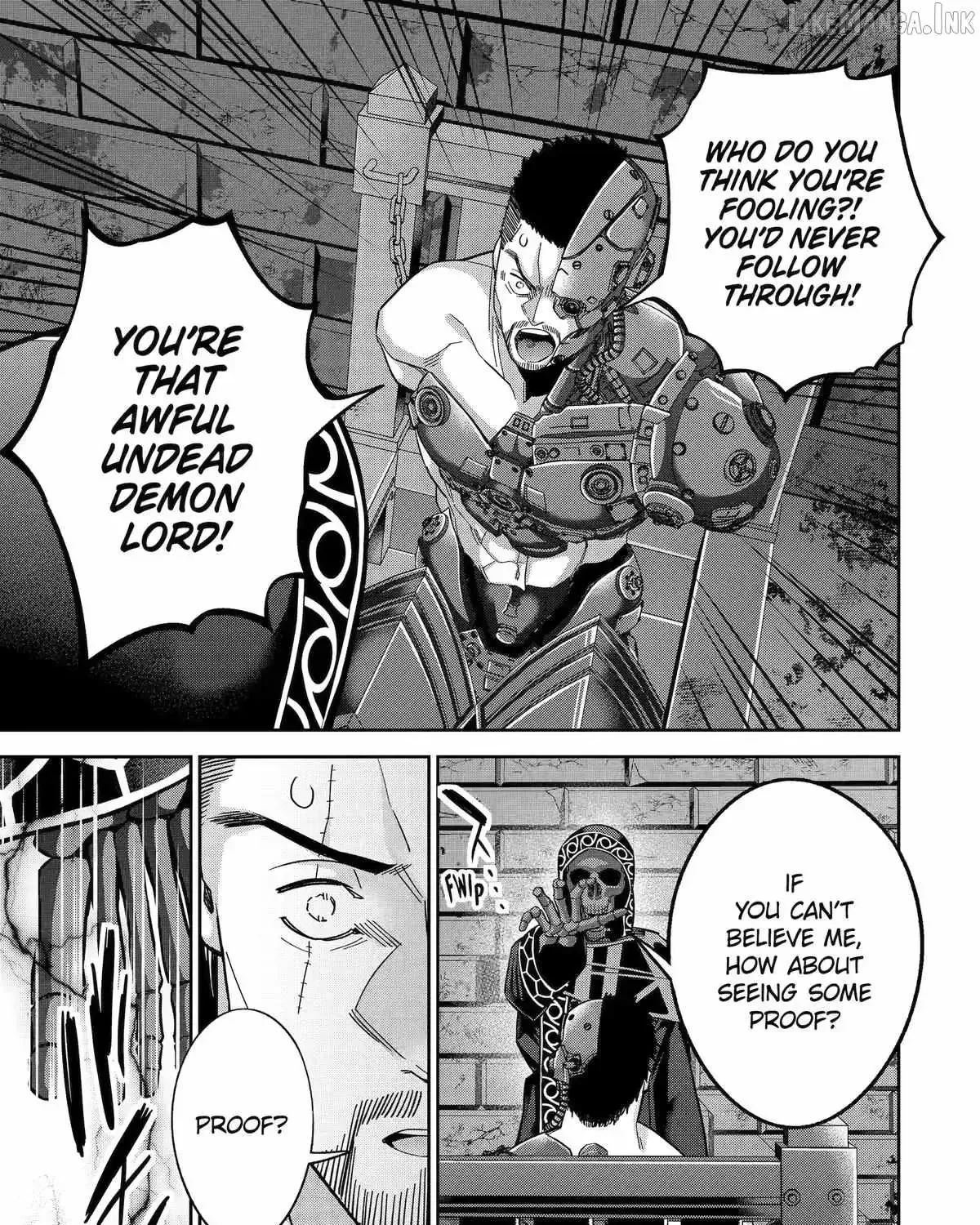 The Executed Sage Who Was Reincarnated as a Lich and Started an All-Out War, chapter 63, page 43