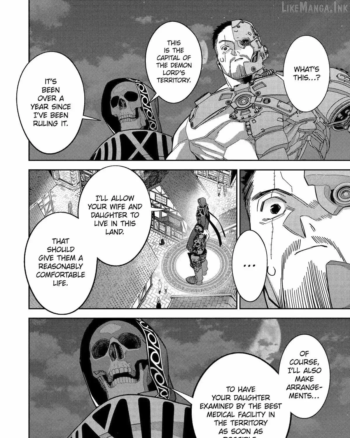 The Executed Sage Who Was Reincarnated as a Lich and Started an All-Out War, chapter 63, page 46