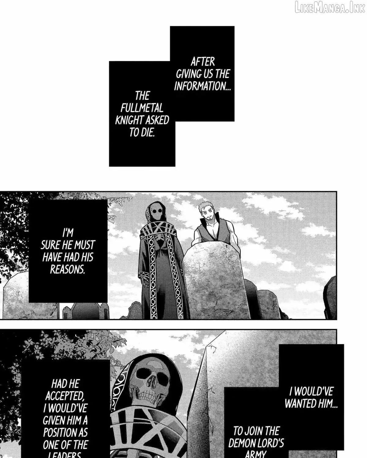The Executed Sage Who Was Reincarnated as a Lich and Started an All-Out War, chapter 63, page 60