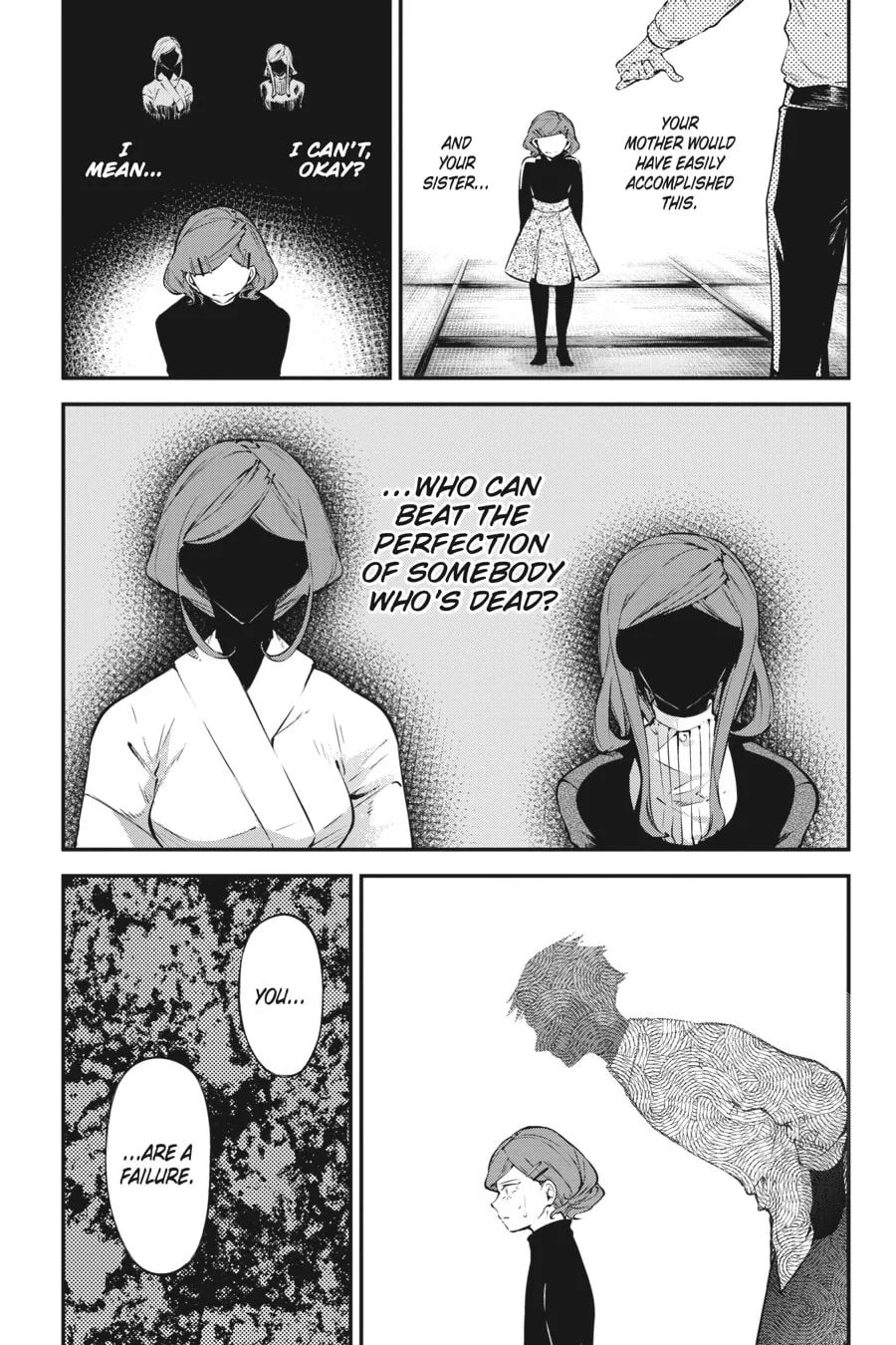 Bungo Stray Dogs, chapter 106, page 3