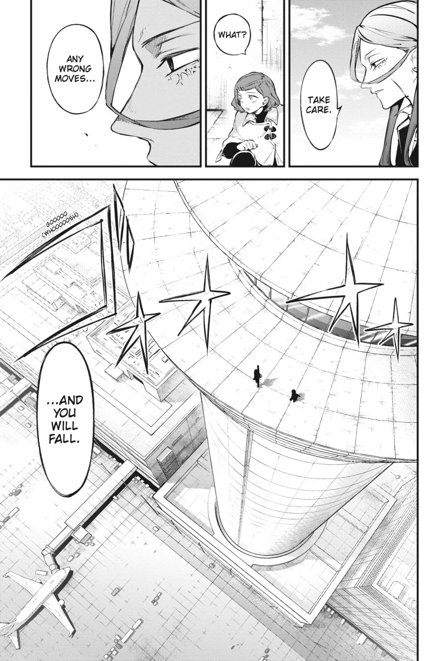 Bungo Stray Dogs, chapter 106, page 5