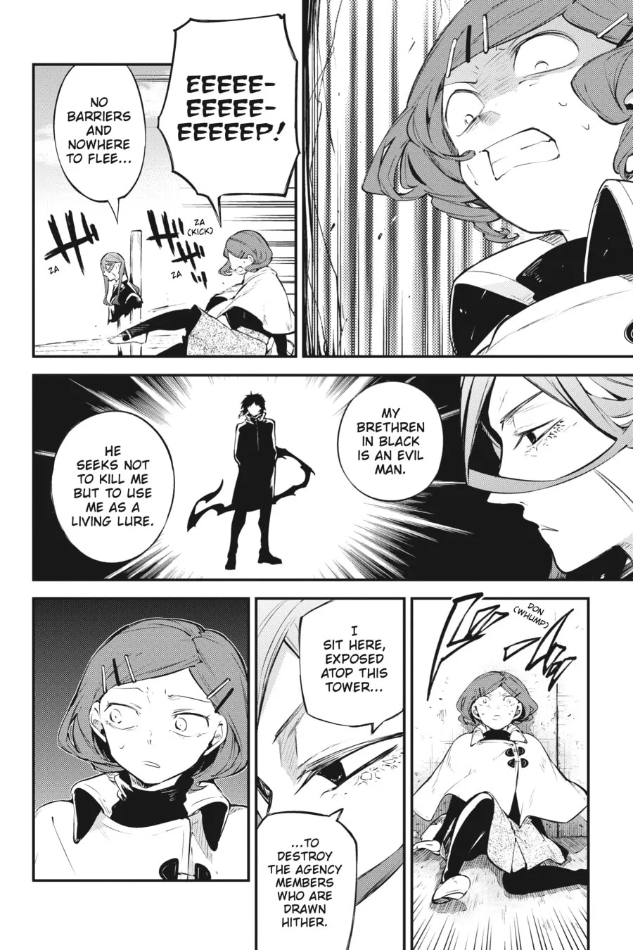 Bungo Stray Dogs, chapter 106, page 6