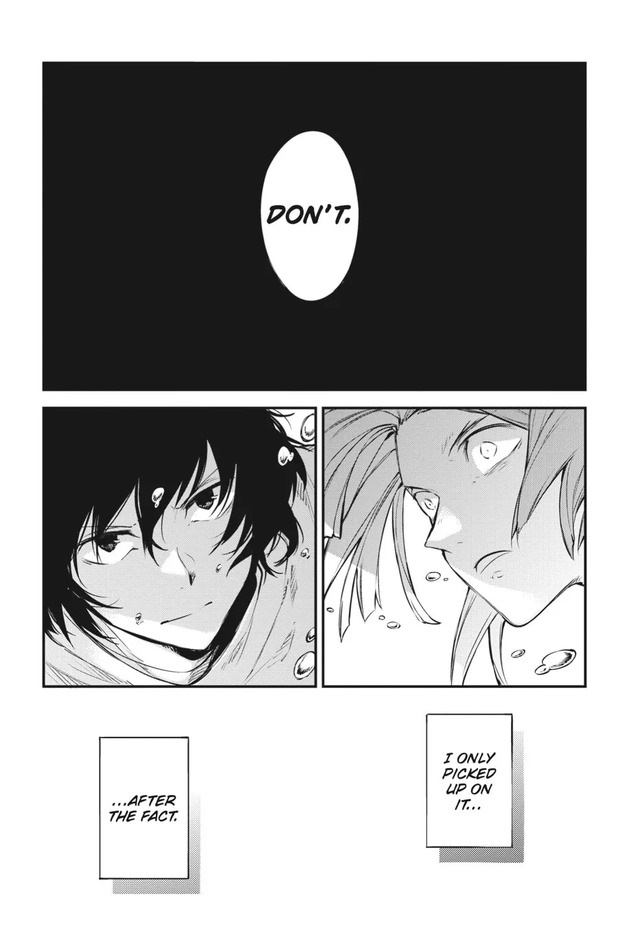 Bungo Stray Dogs, chapter 106, page 13