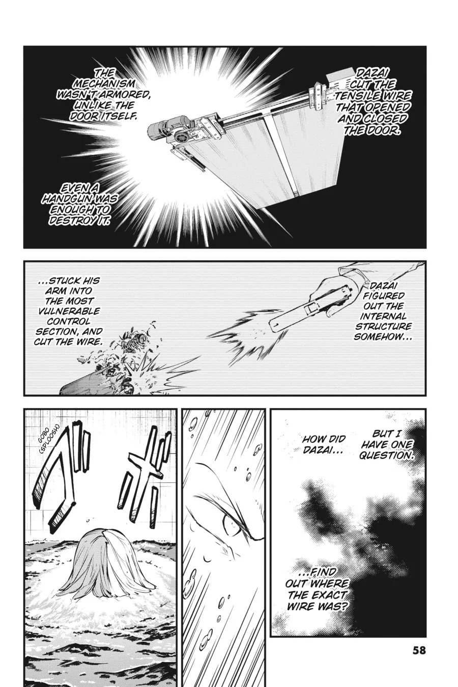 Bungo Stray Dogs, chapter 106, page 22
