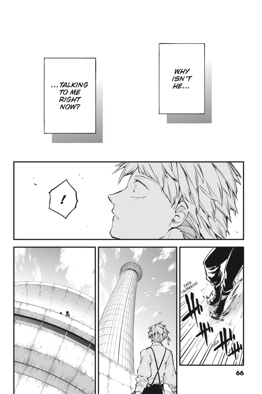 Bungo Stray Dogs, chapter 107, page 2