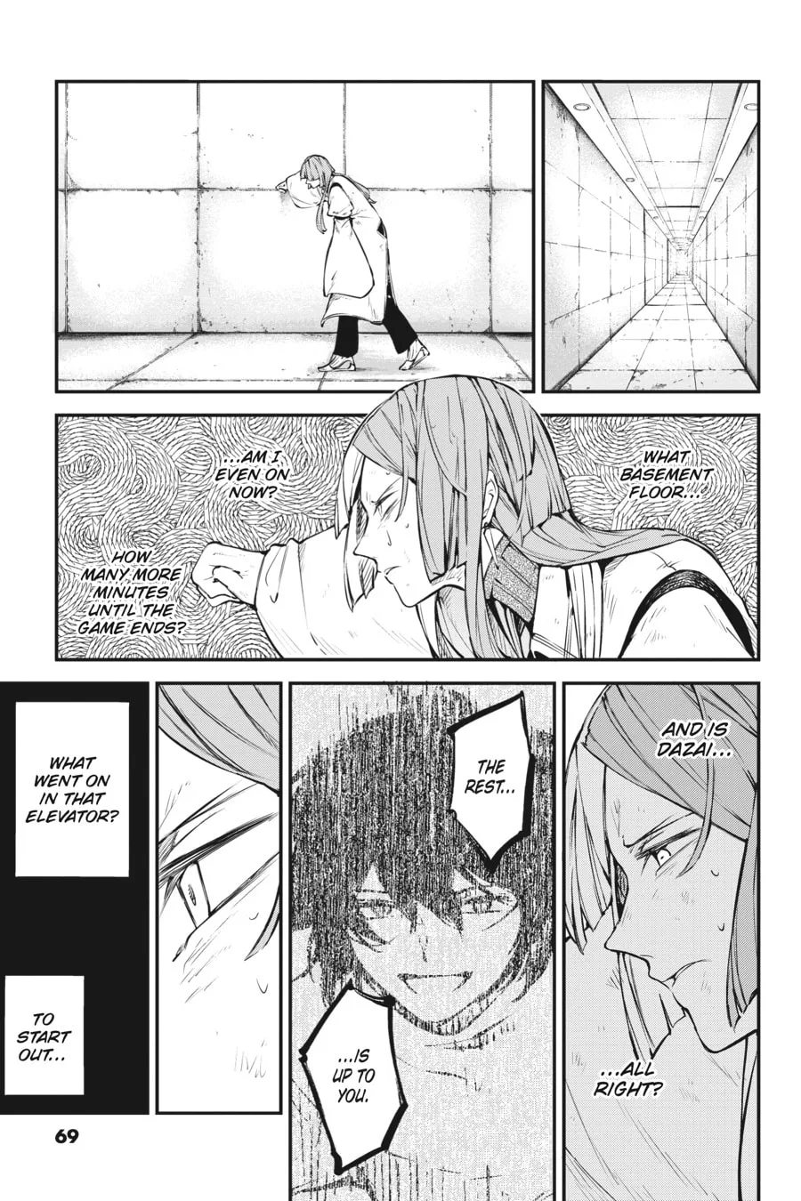 Bungo Stray Dogs, chapter 107, page 5