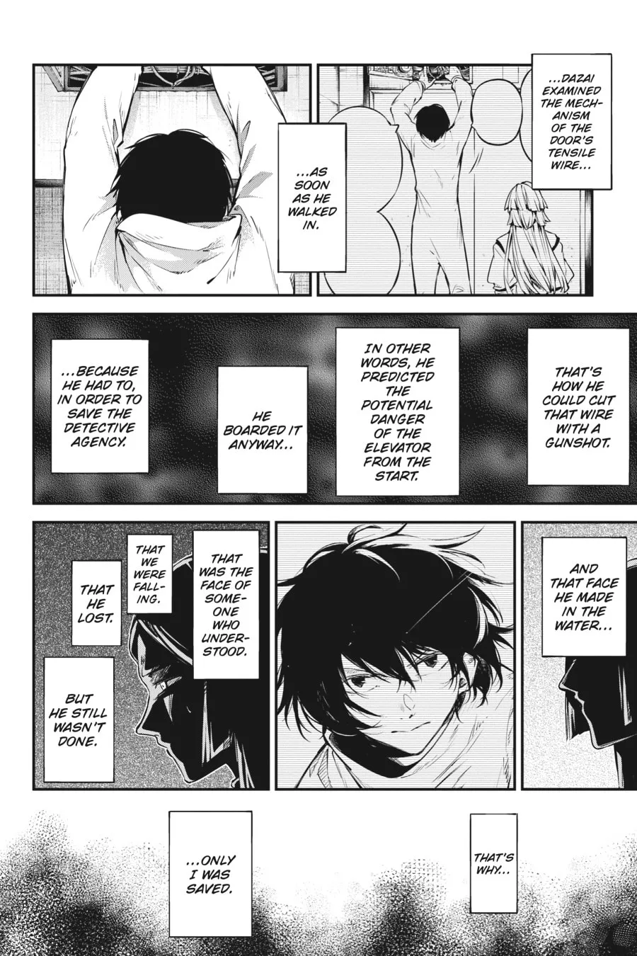Bungo Stray Dogs, chapter 107, page 6