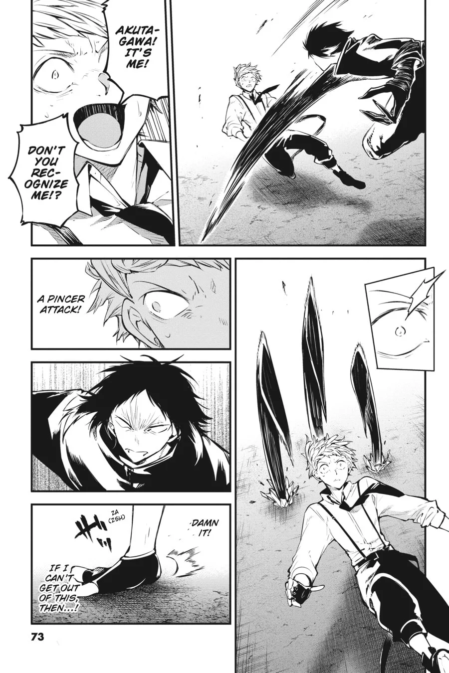 Bungo Stray Dogs, chapter 107, page 9