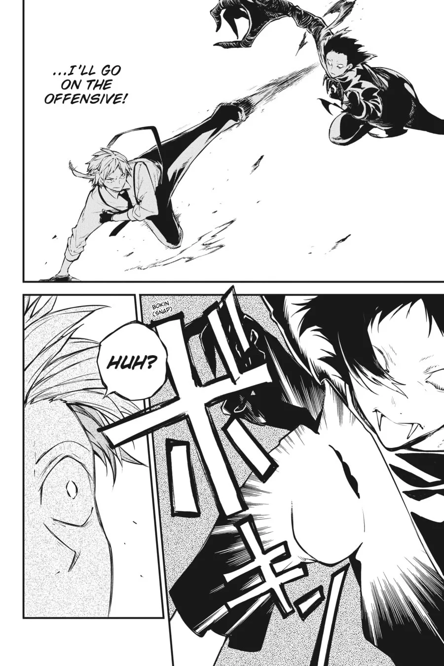 Bungo Stray Dogs, chapter 107, page 10