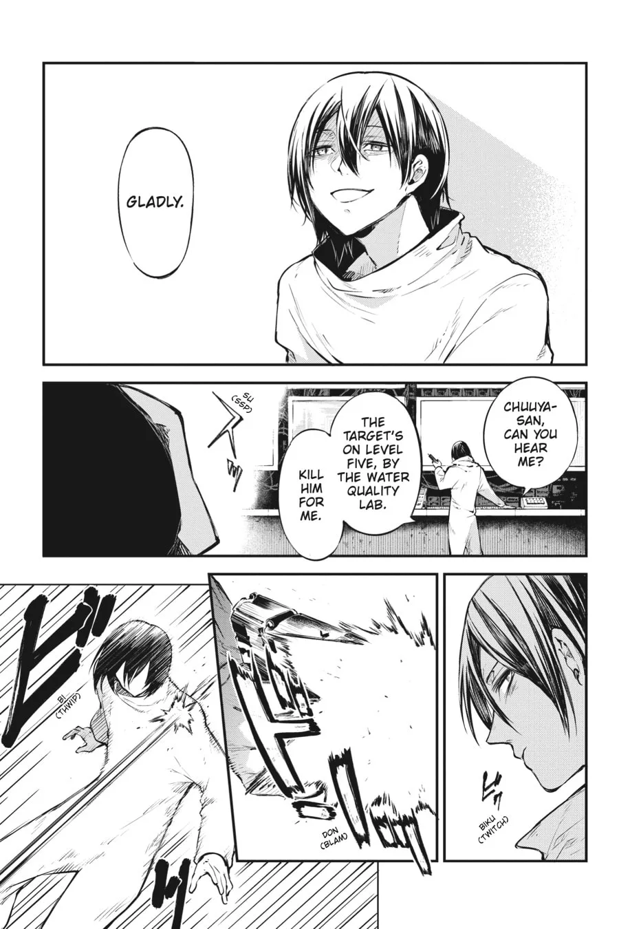 Bungo Stray Dogs, chapter 107, page 17