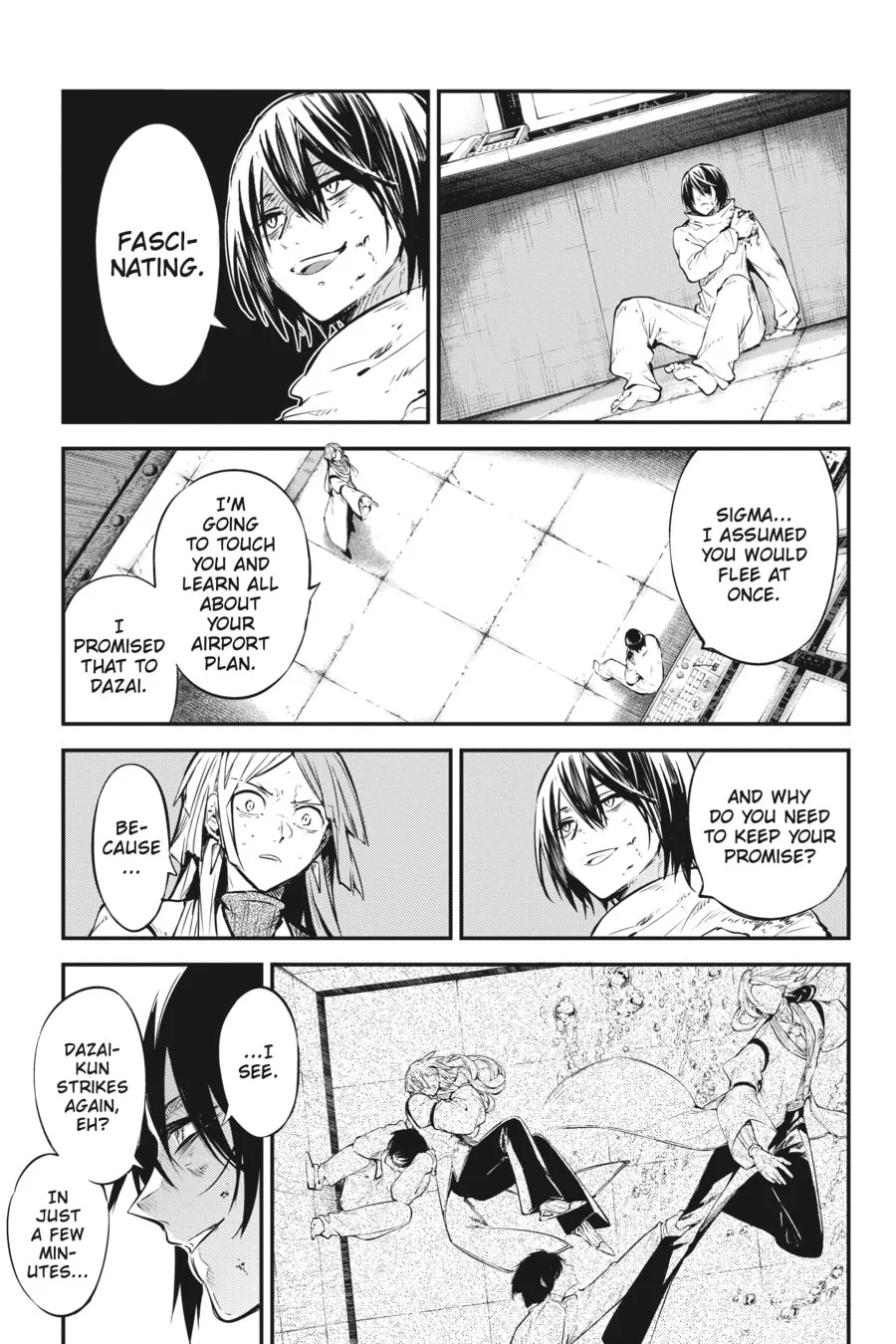 Bungo Stray Dogs, chapter 107, page 19