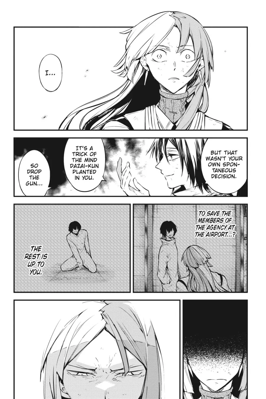 Bungo Stray Dogs, chapter 107, page 22