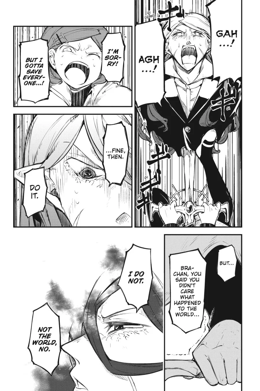 Bungo Stray Dogs, chapter 107, page 26