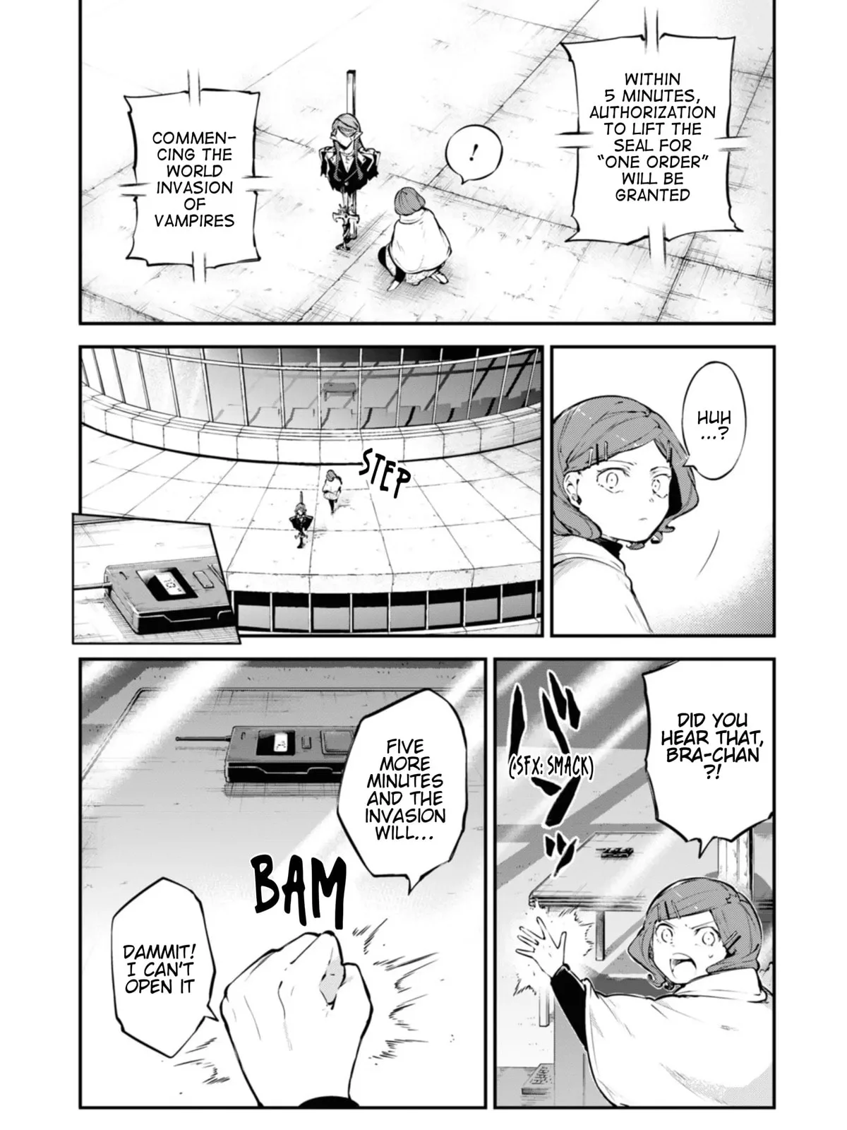 Bungo Stray Dogs, chapter 107.5, page 2