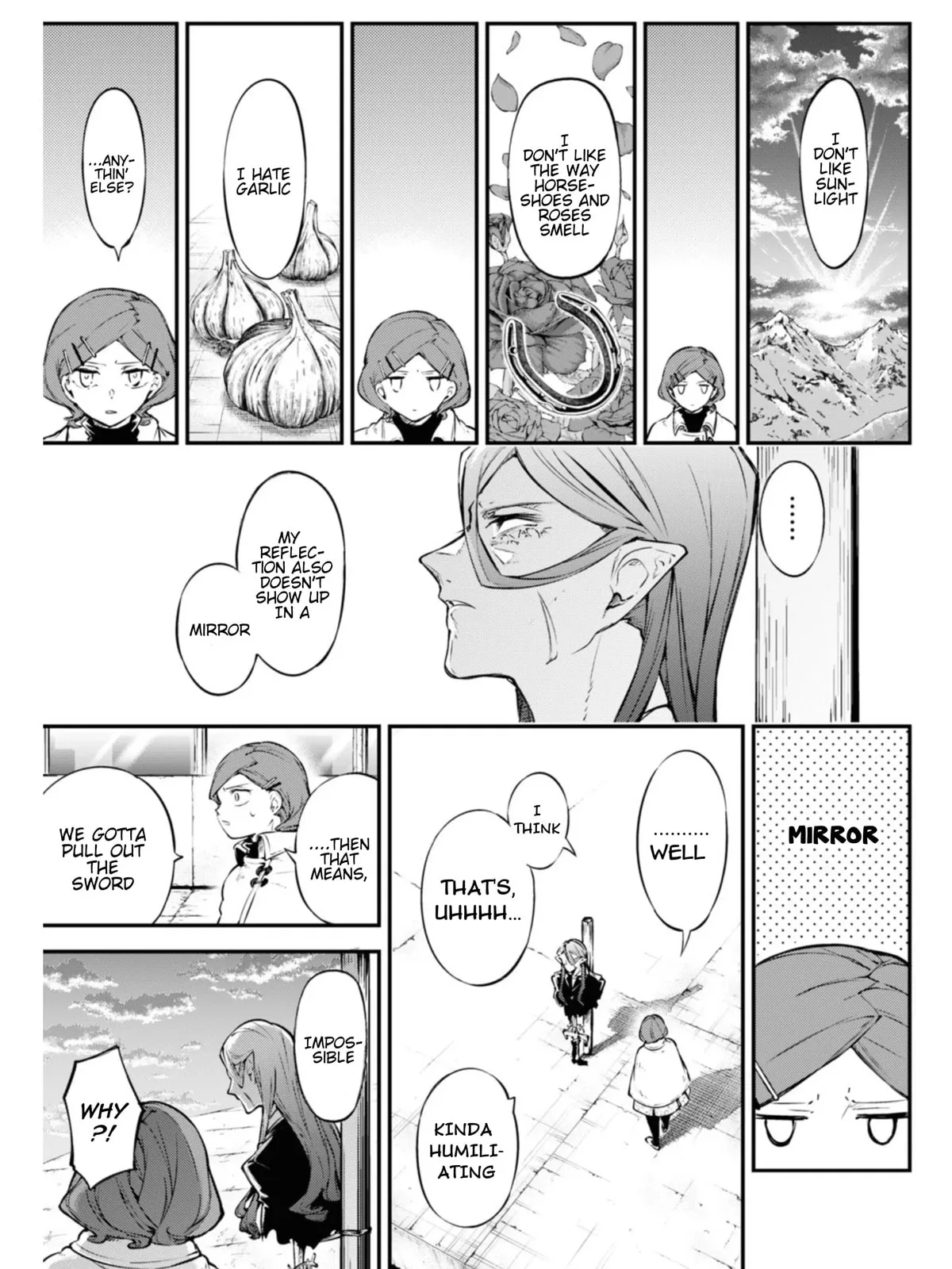 Bungo Stray Dogs, chapter 107.5, page 5