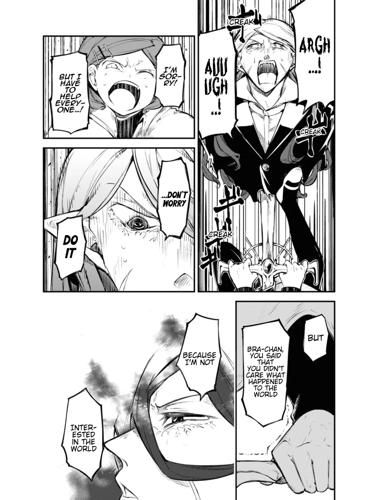 Bungo Stray Dogs, chapter 107.5, page 8