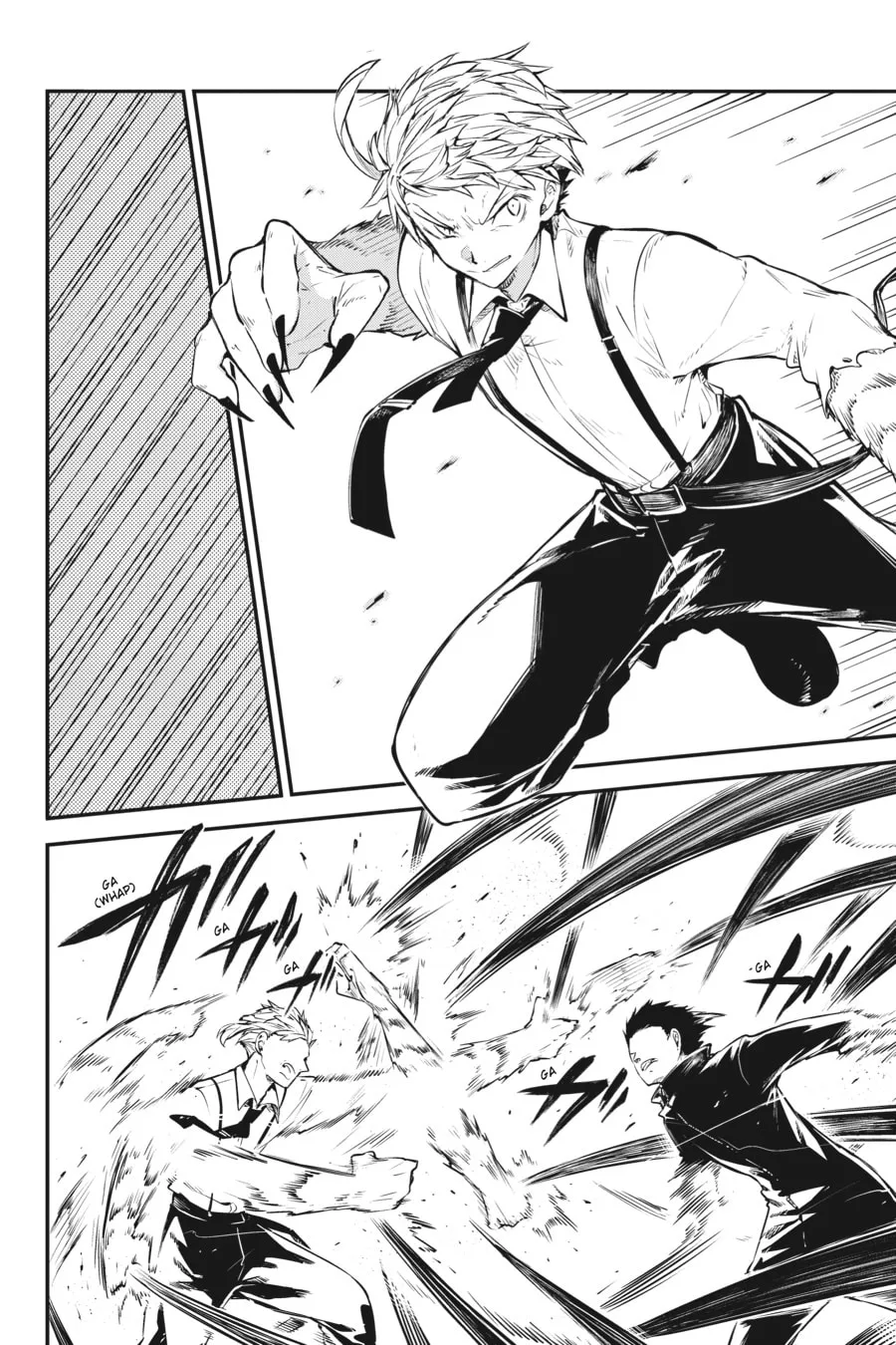 Bungo Stray Dogs, chapter 108, page 4