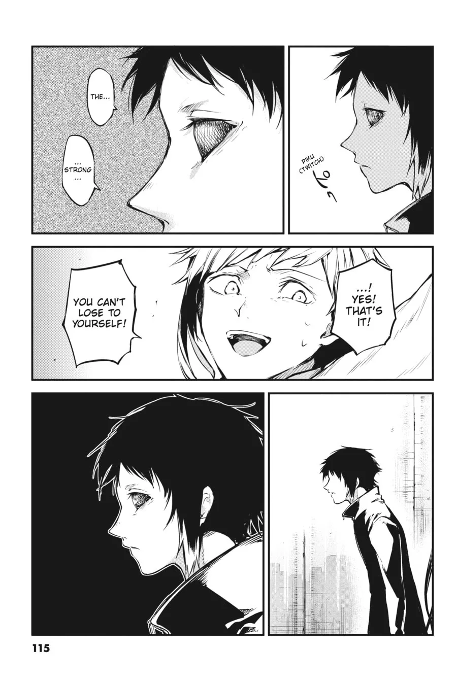 Bungo Stray Dogs, chapter 108, page 7