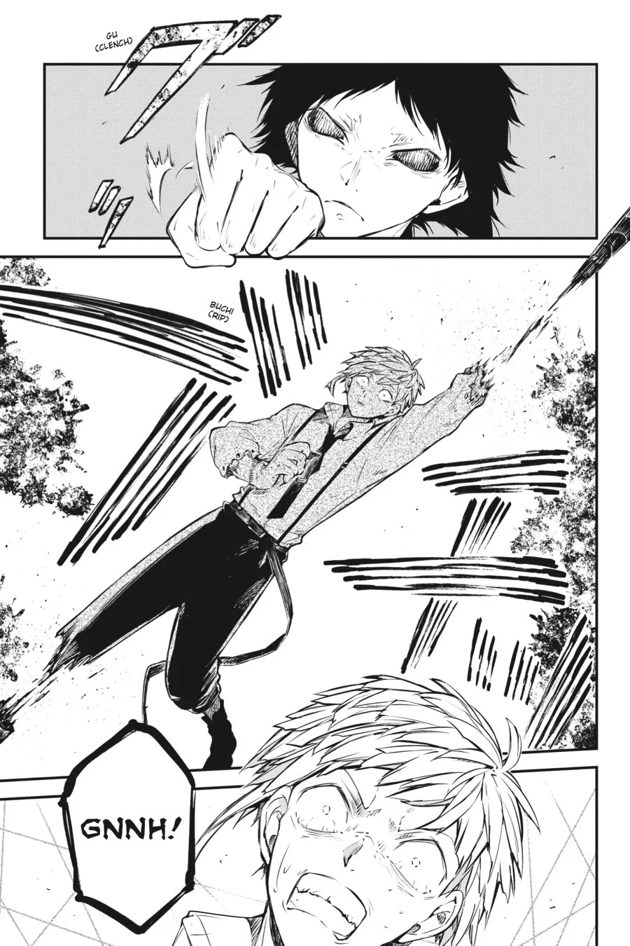 Bungo Stray Dogs, chapter 108, page 9
