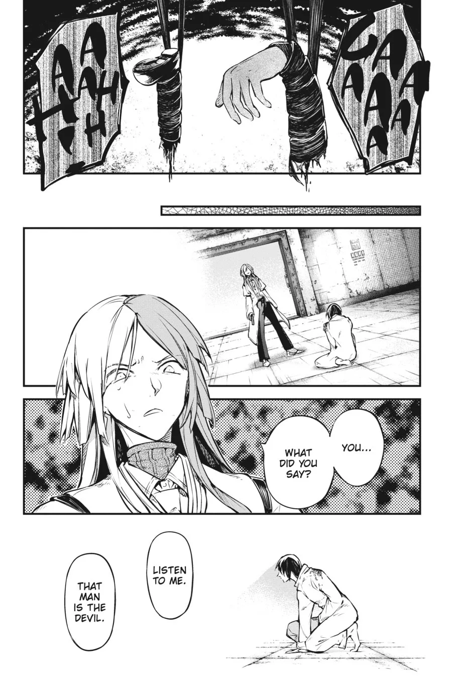 Bungo Stray Dogs, chapter 108, page 10