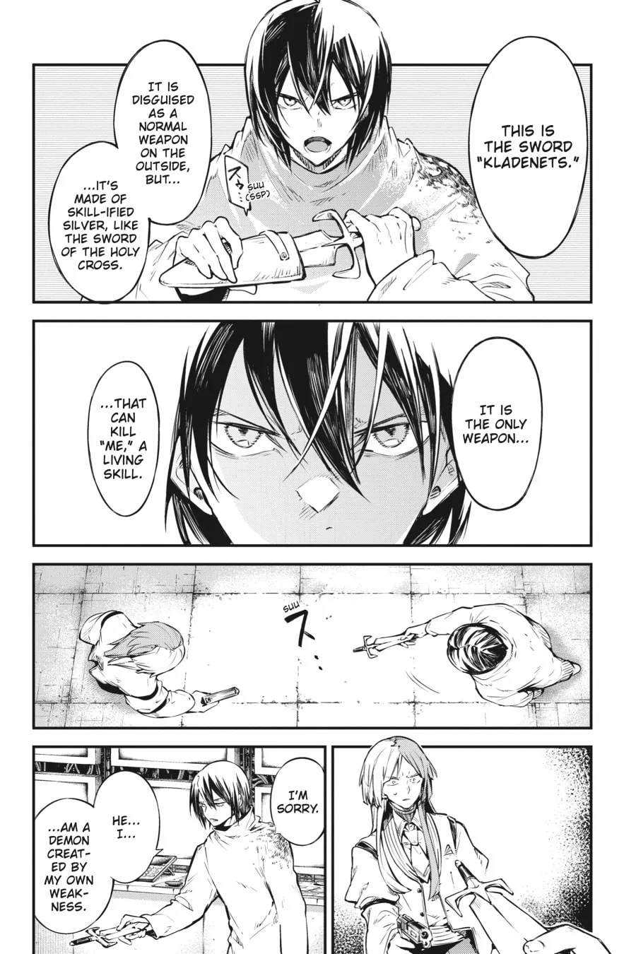 Bungo Stray Dogs, chapter 108, page 12