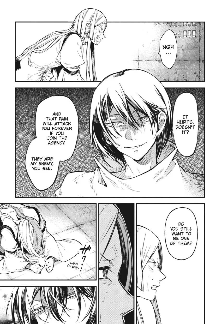 Bungo Stray Dogs, chapter 108, page 17