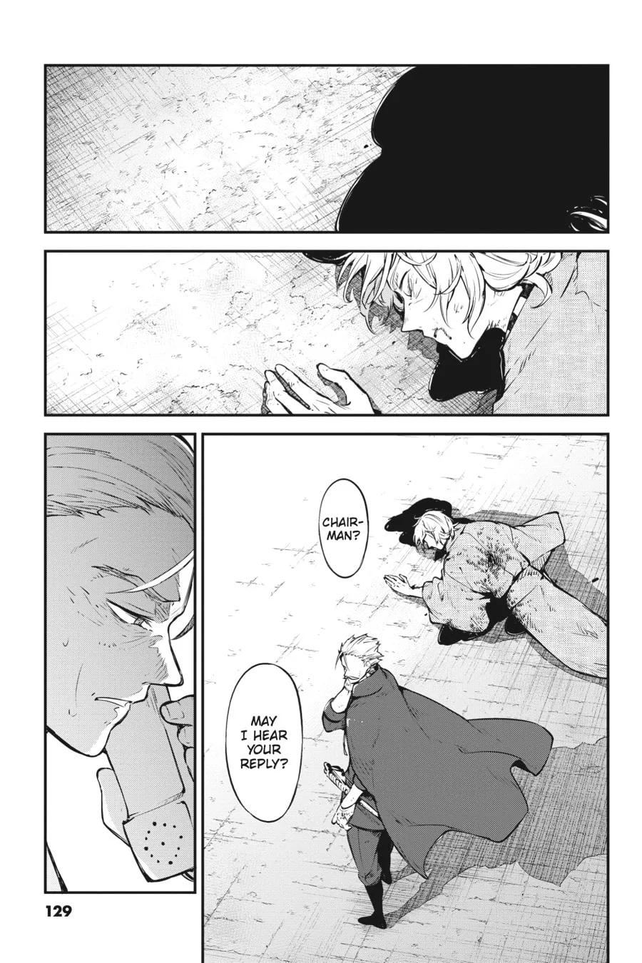 Bungo Stray Dogs, chapter 108, page 21