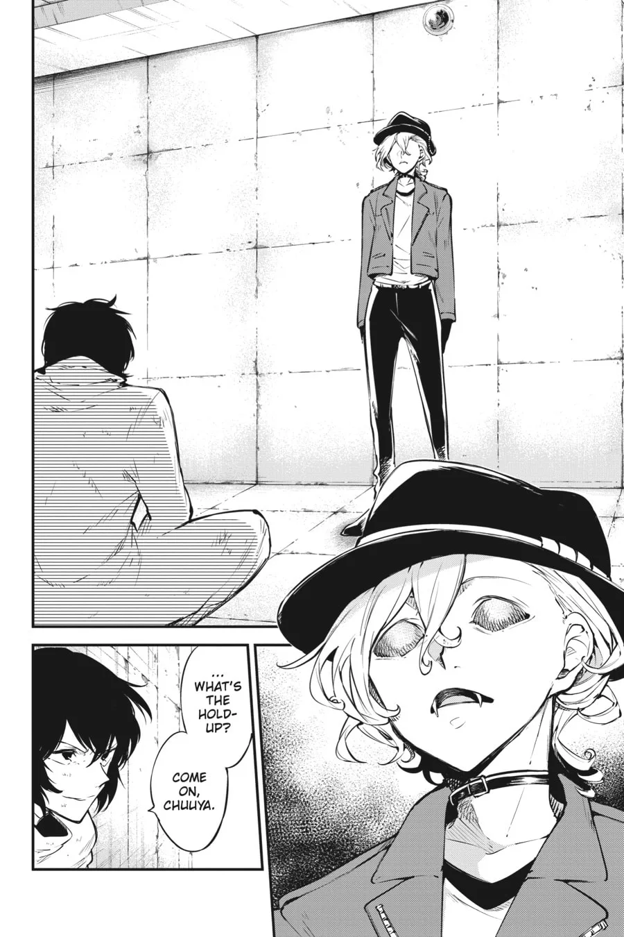 Bungo Stray Dogs, chapter 109, page 8