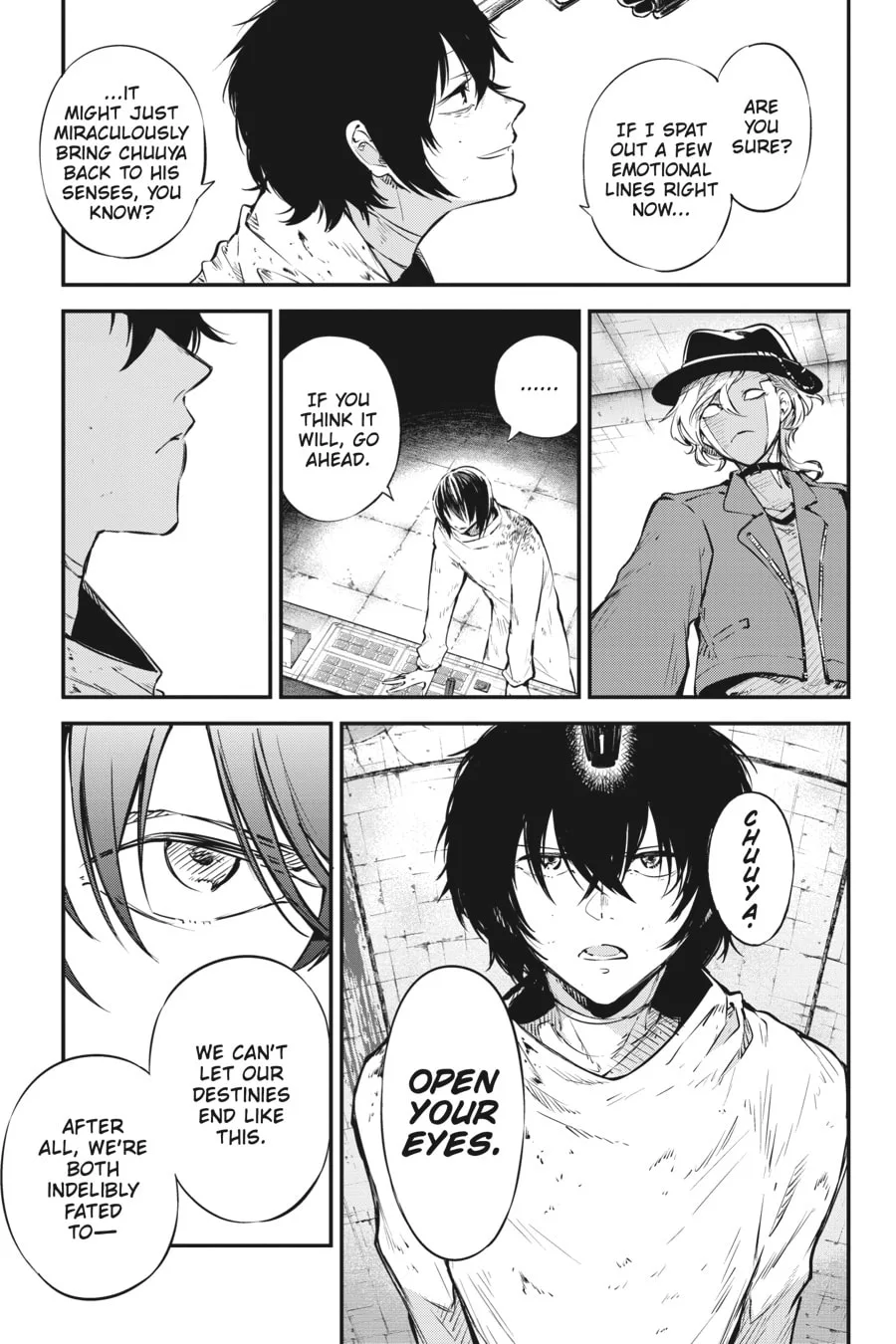 Bungo Stray Dogs, chapter 109, page 13