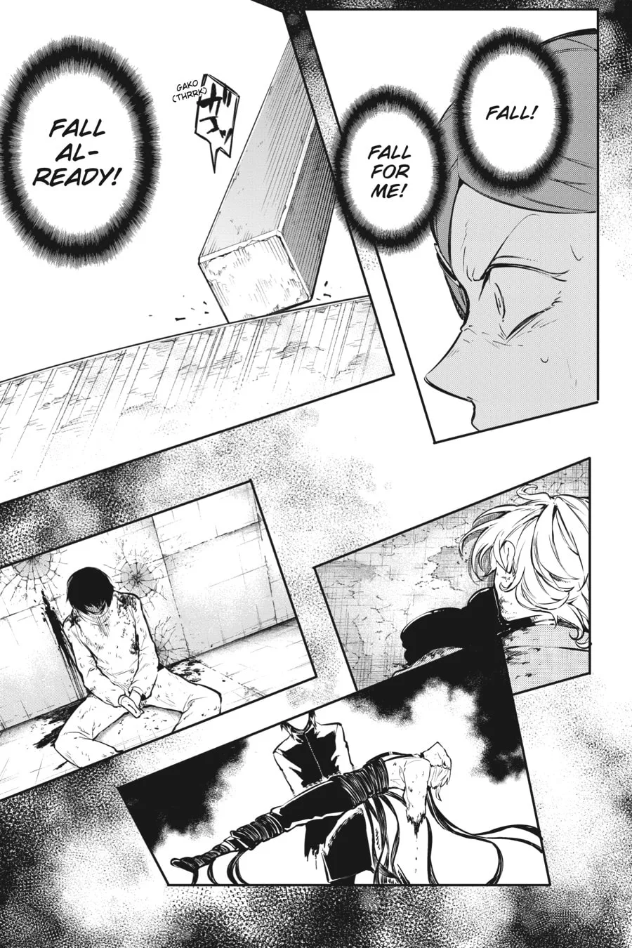 Bungo Stray Dogs, chapter 109, page 26