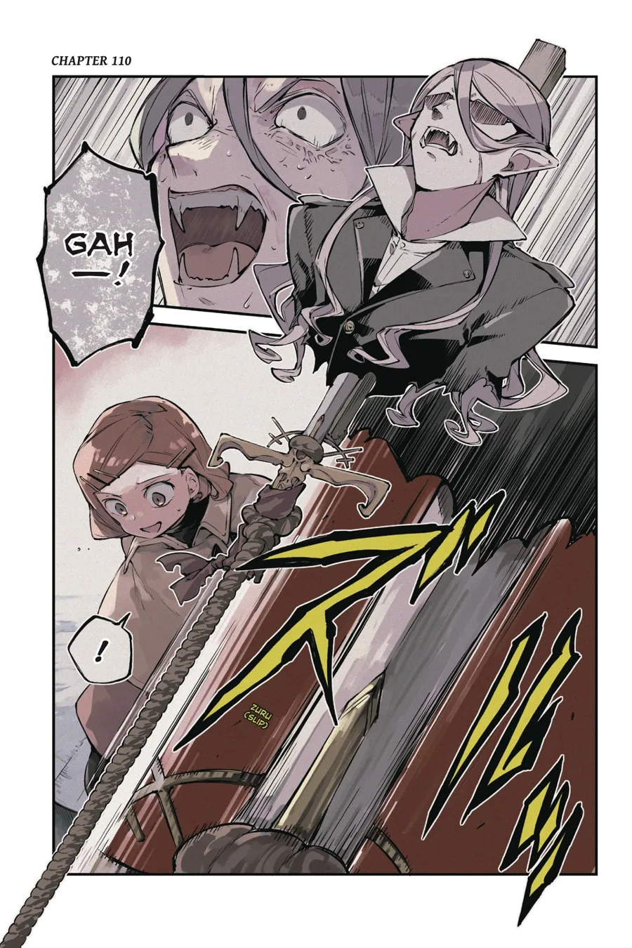 Bungo Stray Dogs, chapter 110, page 1