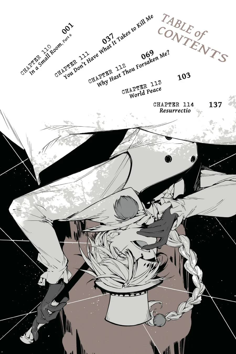 Bungo Stray Dogs, chapter 110, page 3