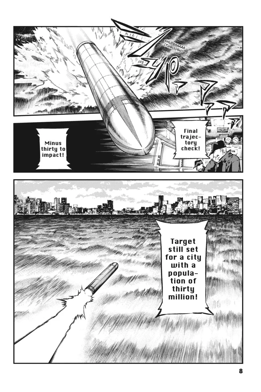 Bungo Stray Dogs, chapter 110, page 7