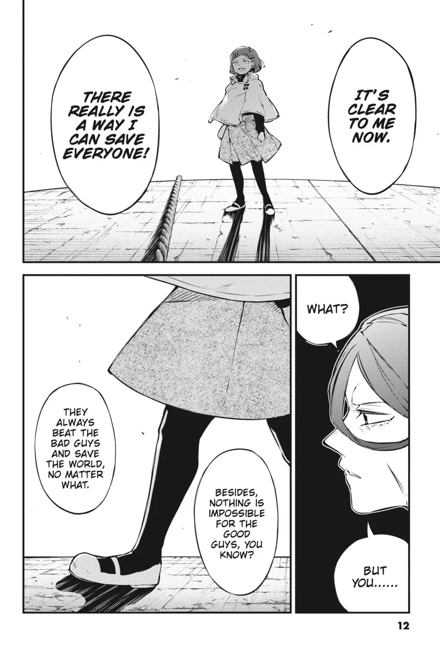 Bungo Stray Dogs, chapter 110, page 11