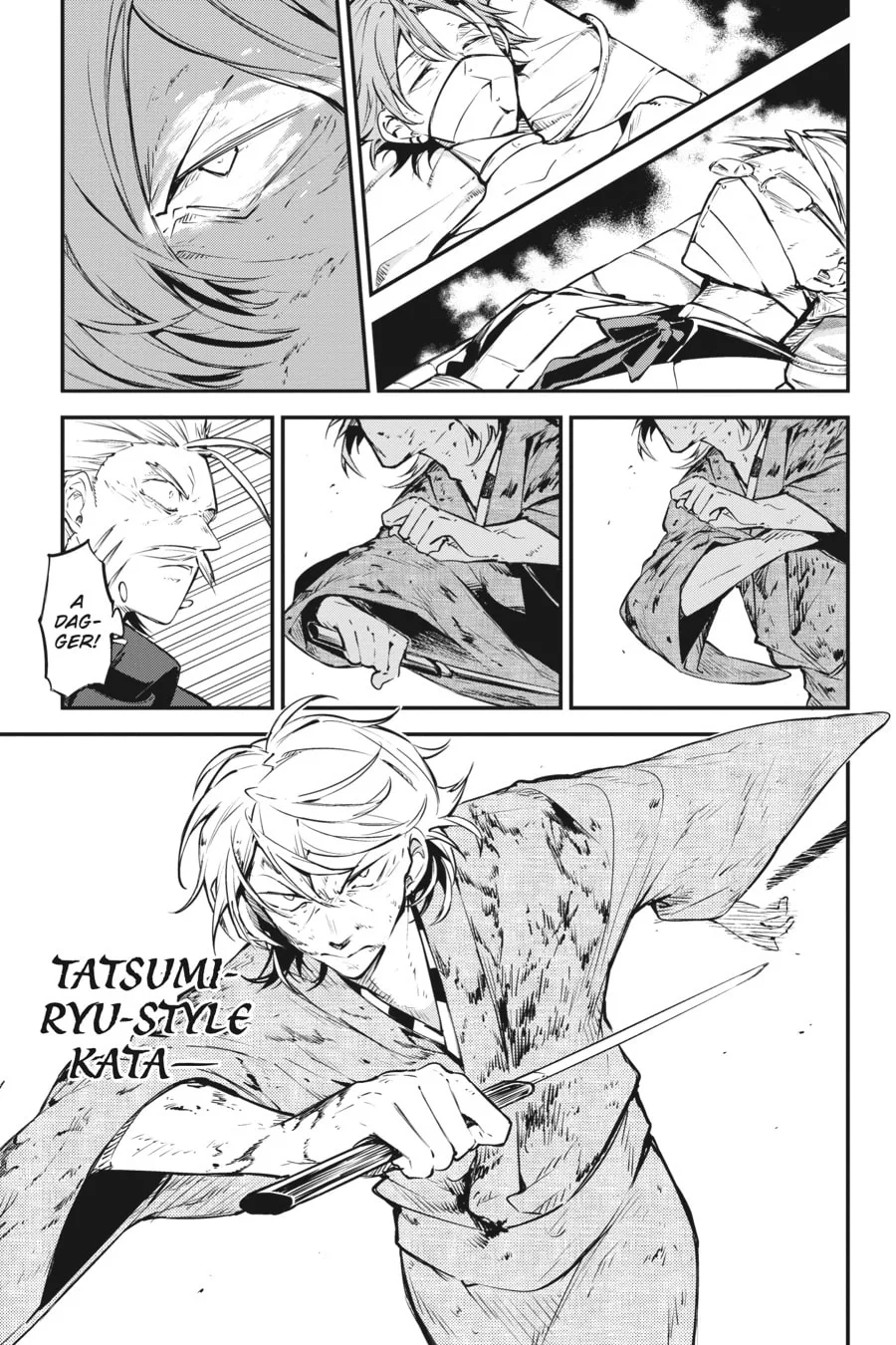 Bungo Stray Dogs, chapter 110, page 16