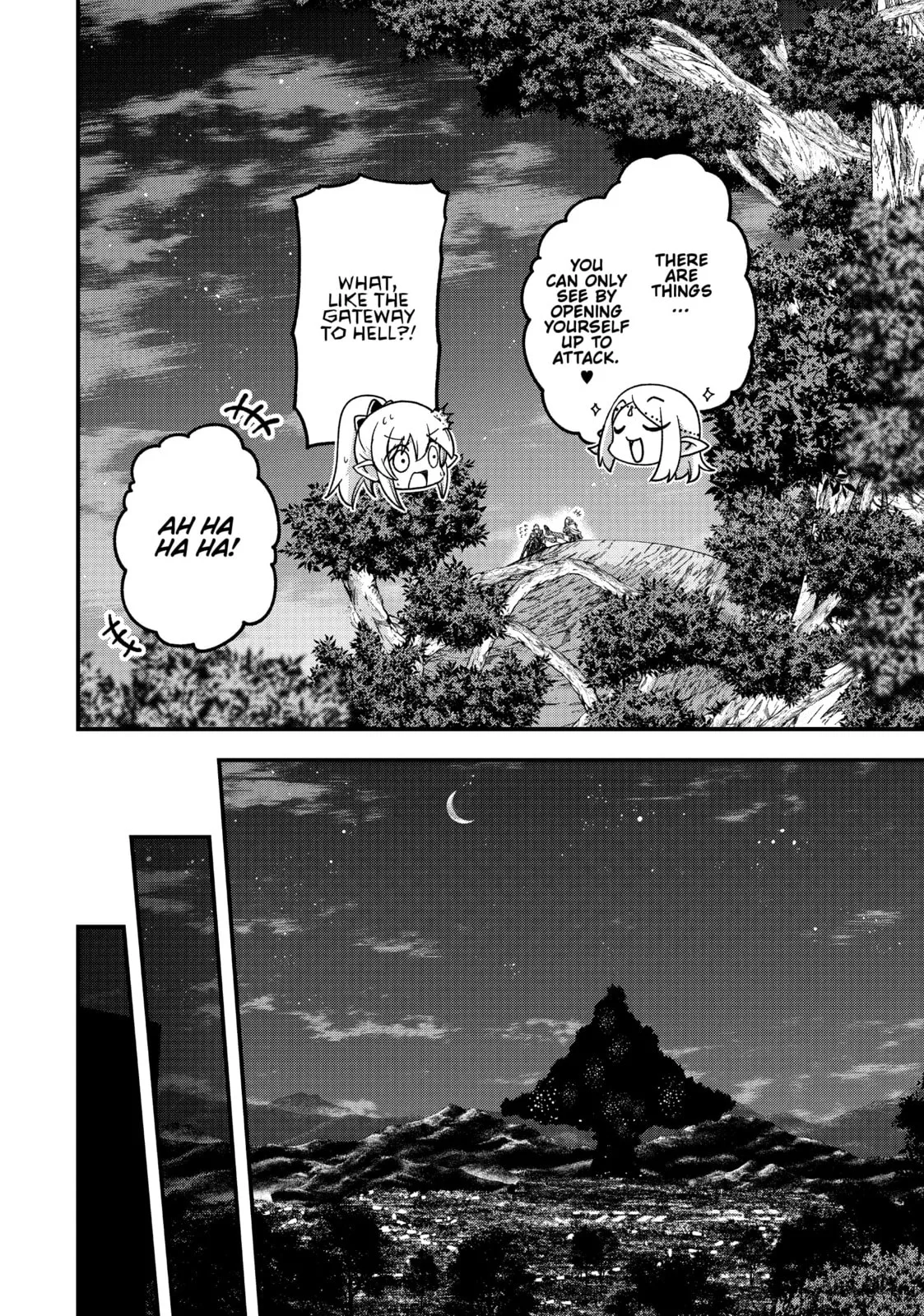 Skeleton Knight in Another World, chapter 48, page 20