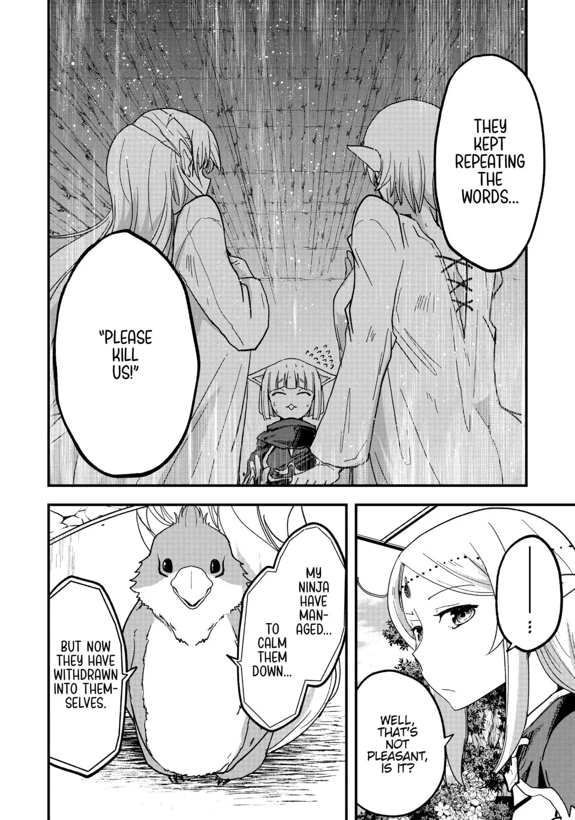 Skeleton Knight in Another World, chapter 49, page 32