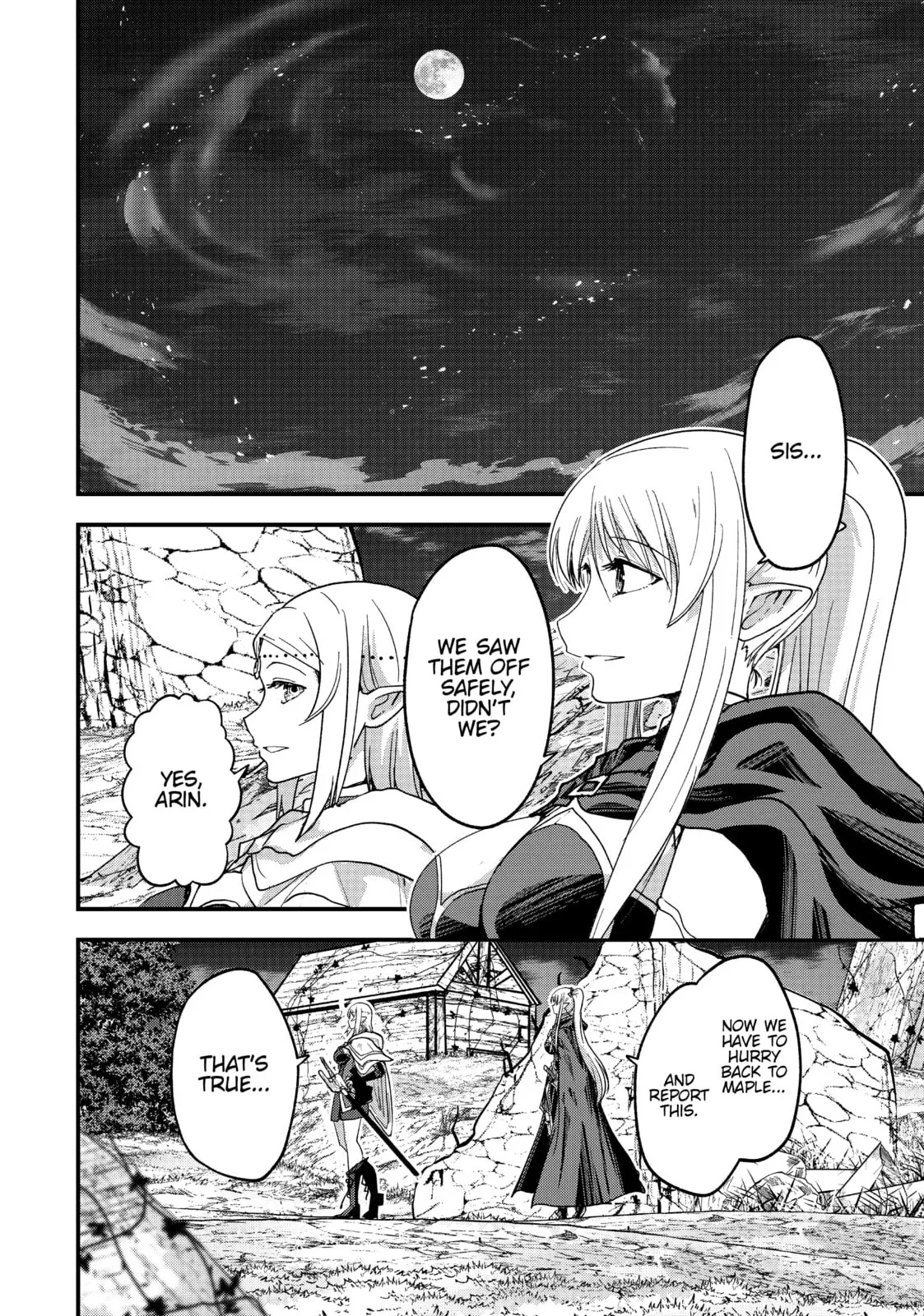 Skeleton Knight in Another World, chapter 50, page 24