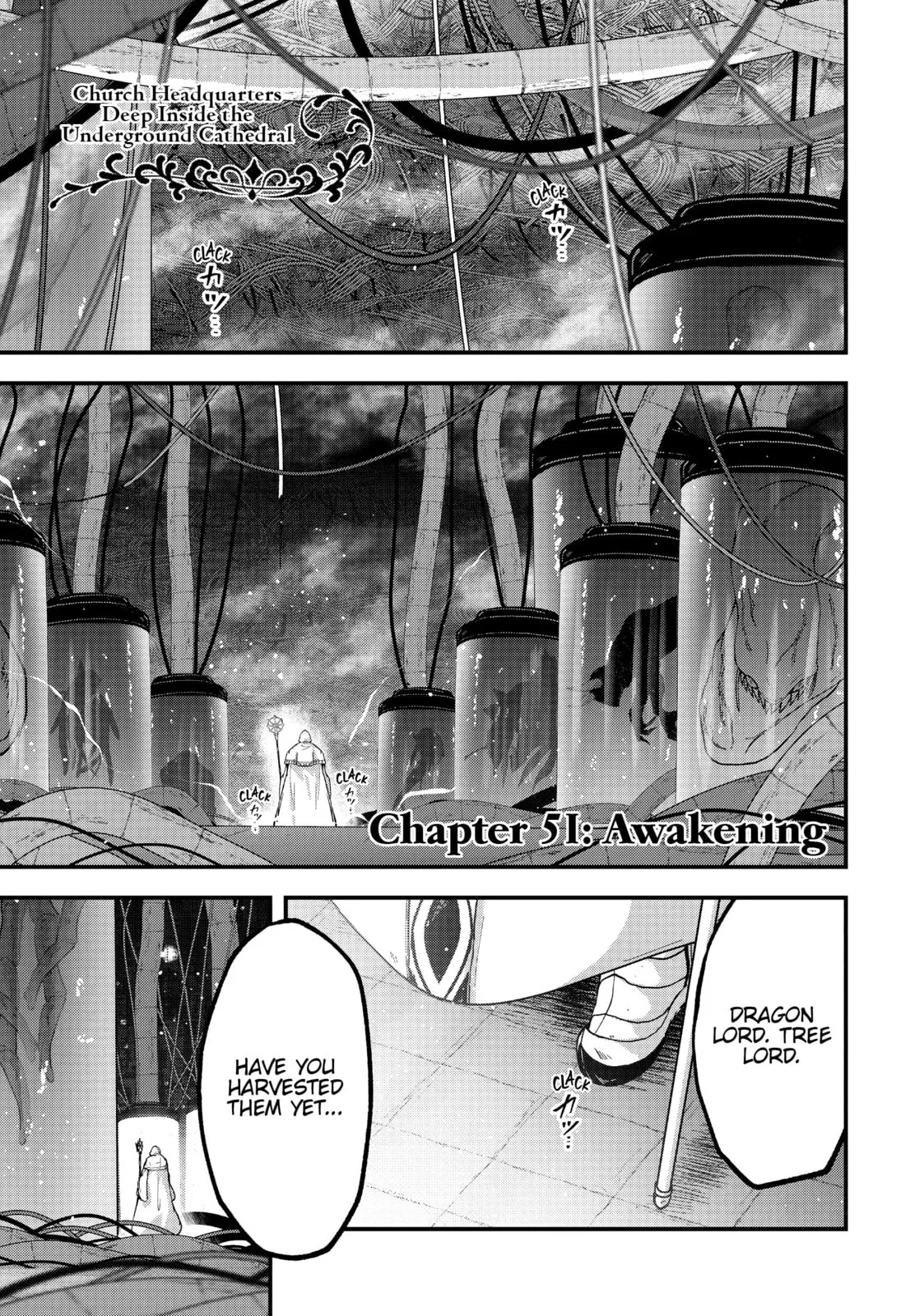 Skeleton Knight in Another World, chapter 51, page 1